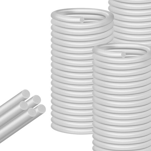 ToLanbbt EPDM Backer Rod 1/4In x 100FT, Weather Stripping Seal Rubber Caulk Saver Round Backing Rod for Concrete Expansion Joints, Driveway Cracks, Gaps Filler (Gray) in Kuwait