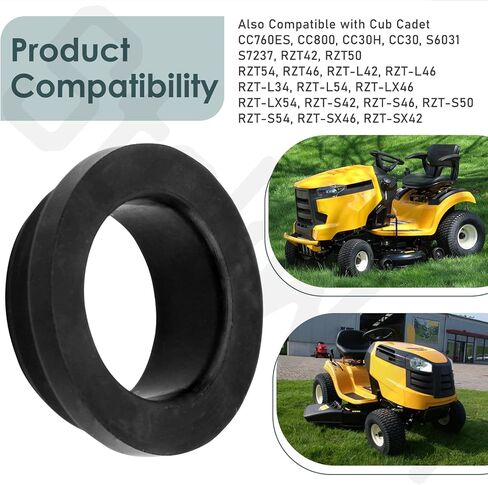 735-04081 جروميت متوافق مع Cub Cadet Z Force RZT LGT LGTX SLTX وMTD Murray Troy-Bilt Mustang XP Pony Horse Bronco 1000 Z254 50 795S 762F 775S in Kuwait