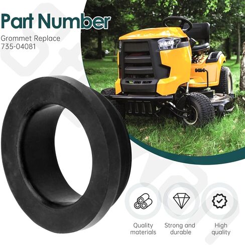 735-04081 جروميت متوافق مع Cub Cadet Z Force RZT LGT LGTX SLTX وMTD Murray Troy-Bilt Mustang XP Pony Horse Bronco 1000 Z254 50 795S 762F 775S in Kuwait