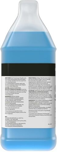 Amazon Basics Commercial Liquid Dish Soap, 1 Gallon, Pack of 2 in Kuwait