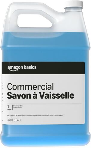 Amazon Basics Commercial Liquid Dish Soap, 1 Gallon, Pack of 2 in Kuwait