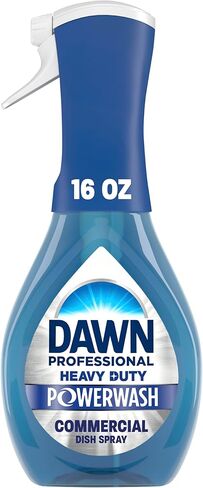 Dawn PRO Heavy Duty Powerwash, Bulk Foaming Dish Spray for Cleaning Burnt-On Grease in Commercial Kitchens, 16 fl oz in Saudi Arabia