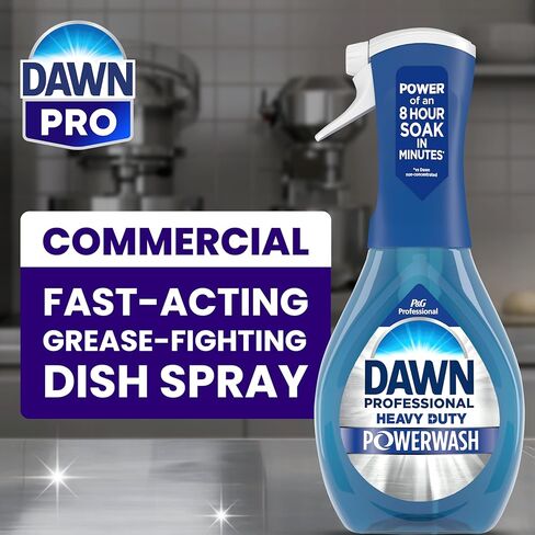 Dawn PRO Heavy Duty Powerwash, Bulk Foaming Dish Spray for Cleaning Burnt-On Grease in Commercial Kitchens, 16 fl oz in Saudi Arabia