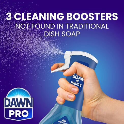 Dawn PRO Heavy Duty Powerwash, Bulk Foaming Dish Spray for Cleaning Burnt-On Grease in Commercial Kitchens, 16 fl oz in Saudi Arabia