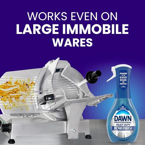 Dawn PRO Heavy Duty Powerwash, Bulk Foaming Dish Spray for Cleaning Burnt-On Grease in Commercial Kitchens, 16 fl oz in Saudi Arabia