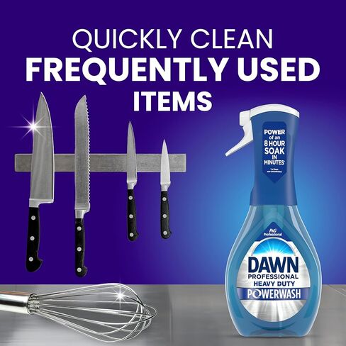 Dawn PRO Heavy Duty Powerwash, Bulk Foaming Dish Spray for Cleaning Burnt-On Grease in Commercial Kitchens, 16 fl oz in Saudi Arabia