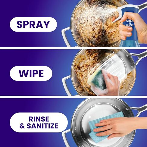 Dawn PRO Heavy Duty Powerwash, Bulk Foaming Dish Spray for Cleaning Burnt-On Grease in Commercial Kitchens, 16 fl oz in Saudi Arabia