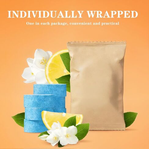 SOPAMI 12pcs Floor Cleaning Solution Tablet Deep Cleans for Multiple Hard Floors, Tile and Vinyl Floors，Suitable With All Robot Vacuums with Mopping and Cordless Wet/Dry Vacuum Mop Cleaner lemon Scent in Kuwait