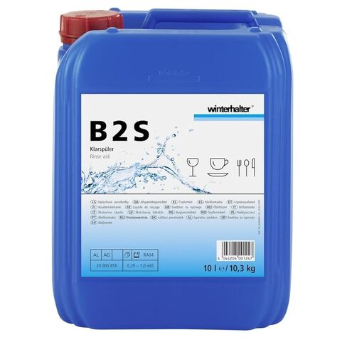 Winterhalter B2S Acidic Rinse Aid, 10 LTR in Saudi Arabia