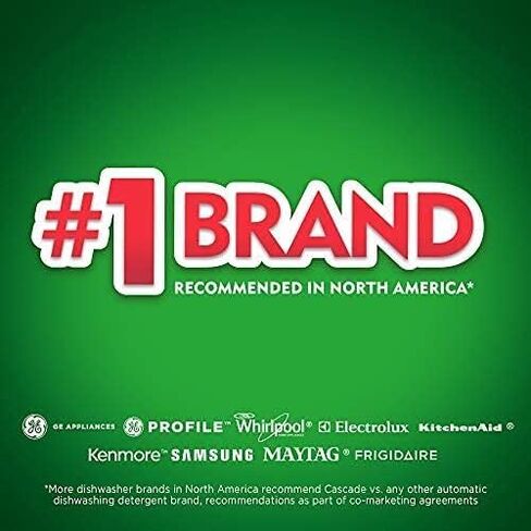 Cascade Advanced Power Liquid Machine Dishwasher Detergent with Dawn, 125-Fl. Oz, Plastic Bottle (125 Fl Oz) in Kuwait