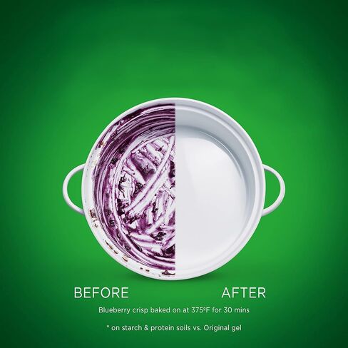 Cascade Advanced Power Liquid Machine Dishwasher Detergent with Dawn, 125-Fl. Oz, Plastic Bottle (125 Fl Oz) in Kuwait