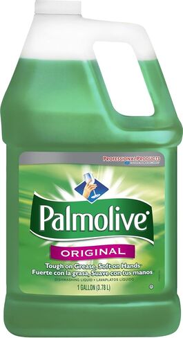 Palmolive Original Dishwashing Liquid, 1 Gal in Kuwait