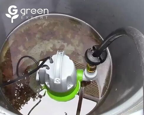 Green Expert 1/3HP Submersible Sump Pump with Unique Flow Sensor Switch Last-inch Water Drainage for Flooded Basement Backyard Pool Hot Tub Rain Barrel Easy to Use Backup Drain Pump 25-Foot Power Cord in Kuwait