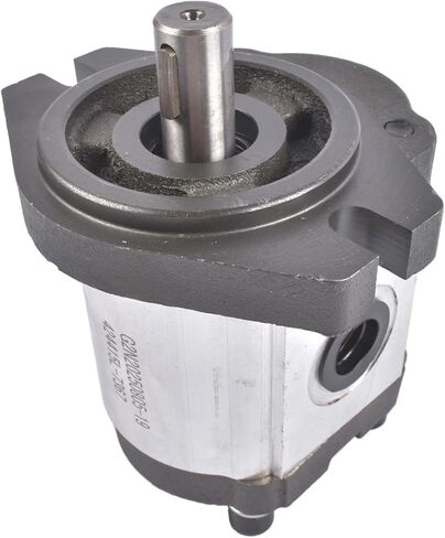 4-12 GPM Hydraulic Gear Pump 3/4" Keyed Shaft 10/12 SAE A-2 Bolts 600-3000 RPM CW Cast Iron Flange - Left Clockwise in Kuwait