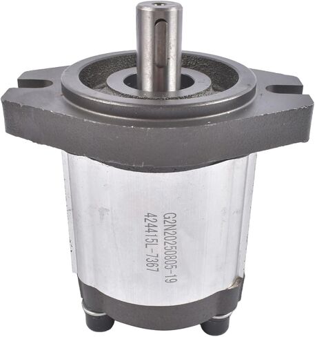 4-12 GPM Hydraulic Gear Pump 3/4" Keyed Shaft 10/12 SAE A-2 Bolts 600-3000 RPM CW Cast Iron Flange - Left Clockwise in Kuwait