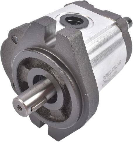 4-12 GPM Hydraulic Gear Pump 3/4" Keyed Shaft 10/12 SAE A-2 Bolts 600-3000 RPM CW Cast Iron Flange - Left Clockwise in Kuwait