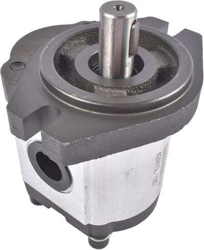 4-12 GPM Hydraulic Gear Pump 3/4" Keyed Shaft 10/12 SAE A-2 Bolts 600-3000 RPM CW Cast Iron Flange - Left Clockwise in Kuwait