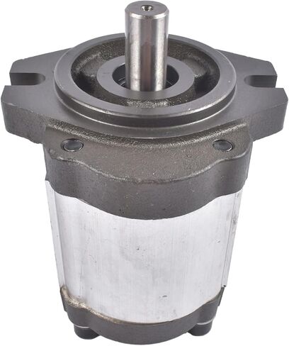 4-12 GPM Hydraulic Gear Pump 3/4" Keyed Shaft 10/12 SAE A-2 Bolts 600-3000 RPM CW Cast Iron Flange - Left Clockwise in Kuwait