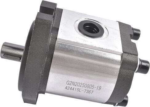 4-12 GPM Hydraulic Gear Pump 3/4" Keyed Shaft 10/12 SAE A-2 Bolts 600-3000 RPM CW Cast Iron Flange - Left Clockwise in Kuwait