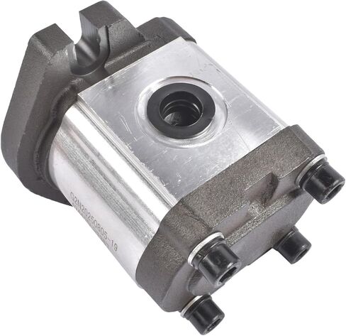 4-12 GPM Hydraulic Gear Pump 3/4" Keyed Shaft 10/12 SAE A-2 Bolts 600-3000 RPM CW Cast Iron Flange - Left Clockwise in Kuwait