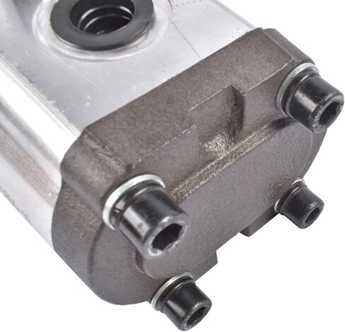 4-12 GPM Hydraulic Gear Pump 3/4" Keyed Shaft 10/12 SAE A-2 Bolts 600-3000 RPM CW Cast Iron Flange - Left Clockwise in Kuwait