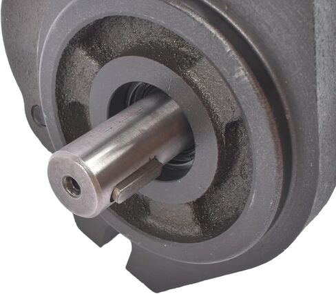 4-12 GPM Hydraulic Gear Pump 3/4" Keyed Shaft 10/12 SAE A-2 Bolts 600-3000 RPM CW Cast Iron Flange - Left Clockwise in Kuwait