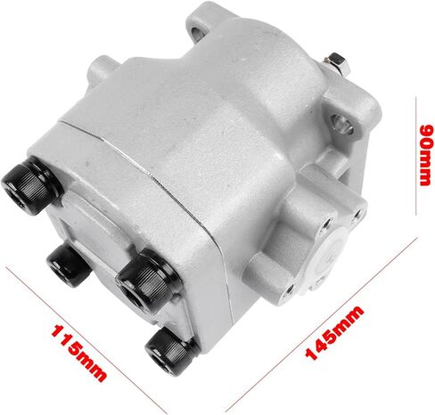 استبدال مضخة ضغط الزيت الهيدروليكي لـ Yanmar YM1500 YM1600 YM1700 YM1900 YM2000 الجزء # AM875239، 194150-41110، GP1-C-5A، GP1C5A، 19415041110 in Kuwait