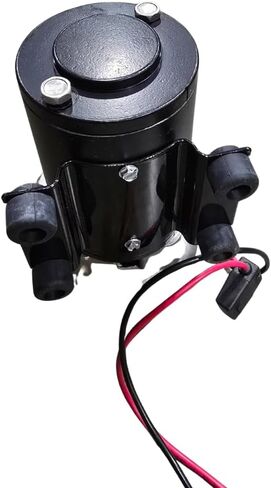 MP34141 CFX75 12V DC Centrifugal Pump | 316 Stainless Steel, Viton Seal | 3/4" NPT, 28 GPM | Heavy-Duty Marine, Agricultural Chemical & Industrial Fluid Transfer | Horizontal Discharge in Saudi Arabia