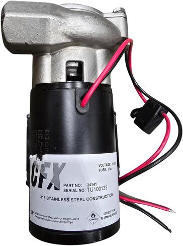 MP34141 CFX75 12V DC Centrifugal Pump | 316 Stainless Steel, Viton Seal | 3/4" NPT, 28 GPM | Heavy-Duty Marine, Agricultural Chemical & Industrial Fluid Transfer | Horizontal Discharge in Saudi Arabia