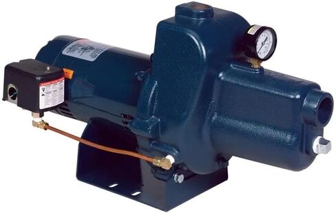 Franklin Electric - 91181010 - FVJ1CI-P 1HP VersaJet Pro 1.65SF 115/230V PRO Single Phase Jet Pump - Shallow Well in Saudi Arabia