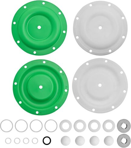 637119-44-C طقم إصلاح مضخة الحجاب الحاجز متوافق مع مضخة الحجاب الحاجز ARO 66610B-244-C 666101-444-C 66613B-244-C 666111-244-C 66613B-844-C 66610C-244-C in Saudi Arabia