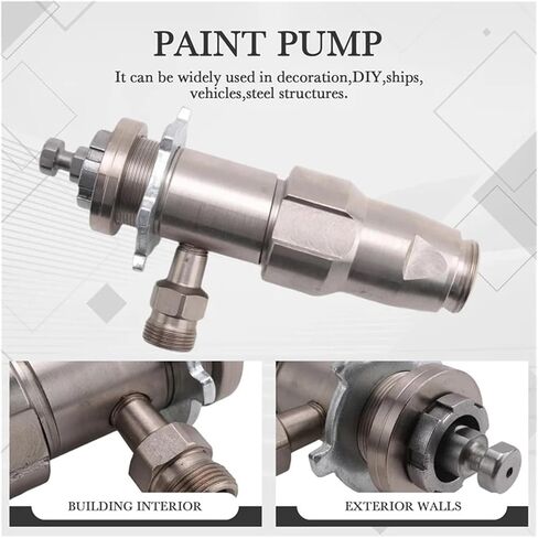 مجموعة مضخة الرش، آلات طلاء الرش بمضخة رش الطلاء بدون هواء 390 قطعة/395 قطعة/490 قطعة/495 قطعة بديلة 17C721، أجزاء بخاخ الطلاء in Kuwait
