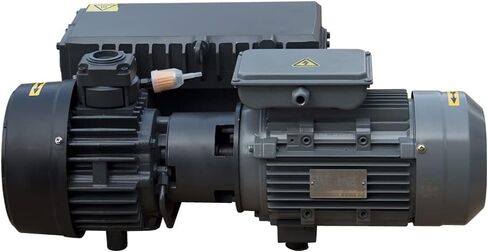 175CFM 10HP 220V/60Hz/3PH Single Stage Oil Sealed Rotary Vane Vacuum Pump NPT 2 in Saudi Arabia