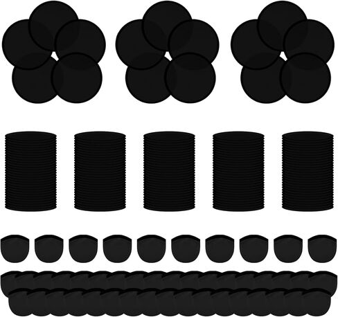 مراوح قرص طيران قابلة للطي مع الأكياس ، 9.8 بوصة أسود egde الأقمشة الشاطئ على شاطئ in Kuwait