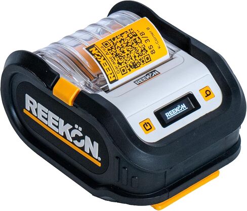 REEKON P1L Tagger Construction Label Printer – Portable Bluetooth Thermal Jobsite Printer with QR Codes, One Click Custom Labels, Battery Powered in Saudi Arabia