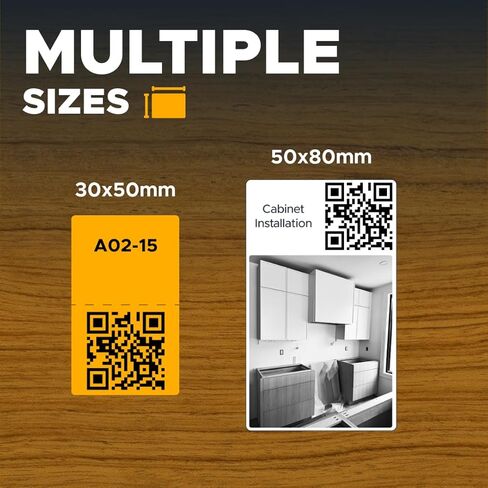 REEKON P1L Tagger Construction Label Printer – Portable Bluetooth Thermal Jobsite Printer with QR Codes, One Click Custom Labels, Battery Powered in Saudi Arabia