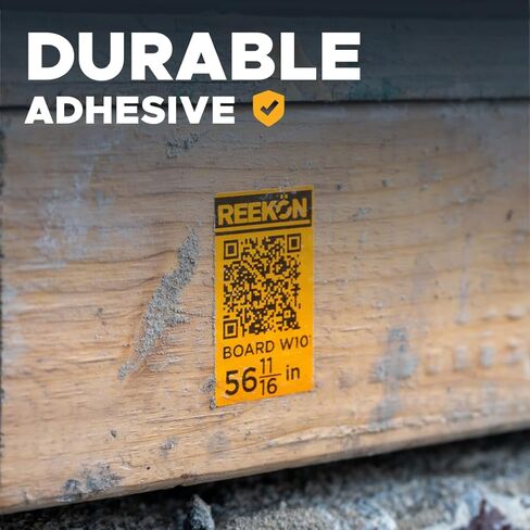 REEKON P1L Tagger Construction Label Printer – Portable Bluetooth Thermal Jobsite Printer with QR Codes, One Click Custom Labels, Battery Powered in Saudi Arabia