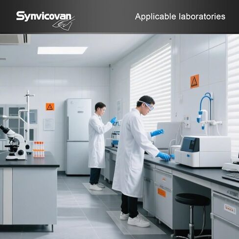 حصيرة أرضية لاصقة شفافة مقاس 45.72 سم × 91.44 سم (5 عبوات، 150 ورقة، 30 ورقة/عبوة لغرفة الأبحاث والمختبرات وبناء المستشفيات والحيوانات الأليفة في المنزل وصالة الألعاب الرياضية الداخلية وورشة العمل) in Kuwait