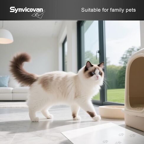 حصيرة أرضية لاصقة بيضاء مقاس 60.96 سم × 91.44 سم (5 عبوات، 150 ورقة، 30 ورقة/عبوة لغرفة الأبحاث والمختبرات وبناء المستشفيات والحيوانات الأليفة والمنزل وصالة الألعاب الرياضية) in Kuwait