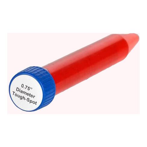 Diversified Biotech Tough-Spots SPOT-1300 Polyvinyl Laser Label, 3/8" Diameter, Orange (Pack of 3840) in Saudi Arabia
