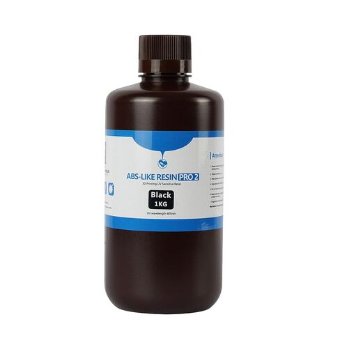 ABS مثل الراتنج - 1000 جم راتينج طباعة ثلاثي الأبعاد قوي ومنخفض الرائحة | فوتوبوليمر عالي الدقة Ŕ | قوي ومتين مثل ABS - Pro2، حساس للضوء وقابل للمعالجة، مادة طابعة ثلاثية الأبعاد in Saudi Arabia