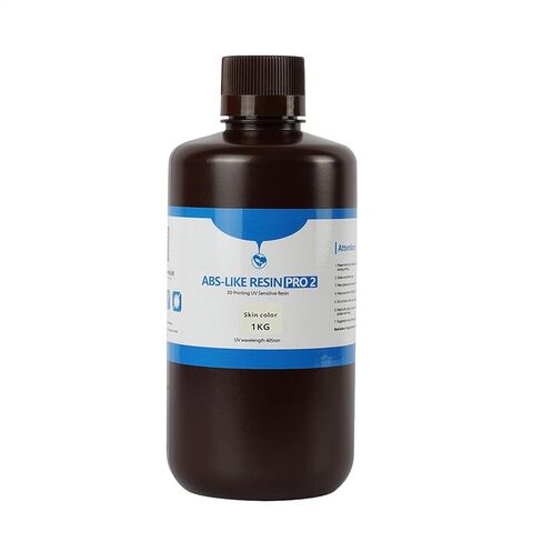ABS مثل الراتنج - 1000 جم راتينج طباعة ثلاثي الأبعاد قوي ومنخفض الرائحة | فوتوبوليمر عالي الدقة Ŕ | قوي ومتين مثل ABS - Pro2، حساس للضوء وقابل للمعالجة، مادة طابعة ثلاثية الأبعاد in Saudi Arabia