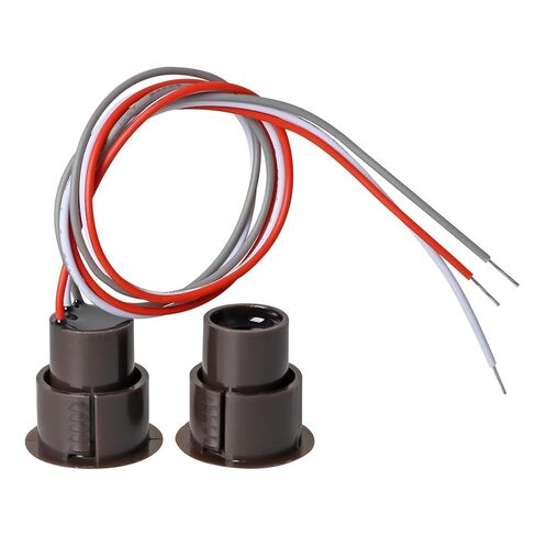 RC-36 NC+NO Recessed Security Window Door Contact Sensor Alarm Magnetic Reed Switch 10 Sets in Saudi Arabia