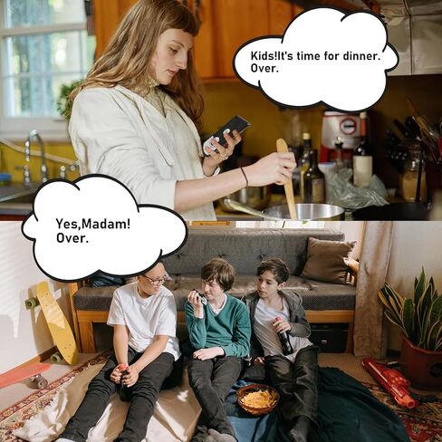 اتصال داخلي لاسلكي ثنائي الاتجاه لفندق المستشفى المنزلي، نطاق 1000 متر، اتصال داخلي لاسلكي in Kuwait