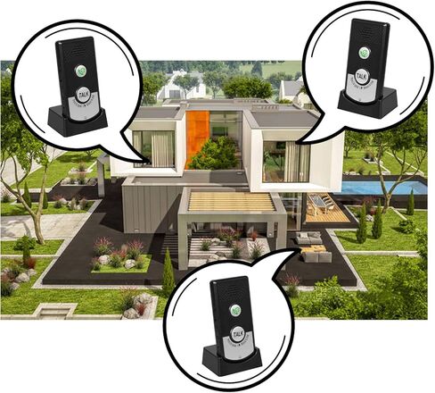 اتصال داخلي لاسلكي ثنائي الاتجاه لفندق المستشفى المنزلي، نطاق 1000 متر، اتصال داخلي لاسلكي in Kuwait