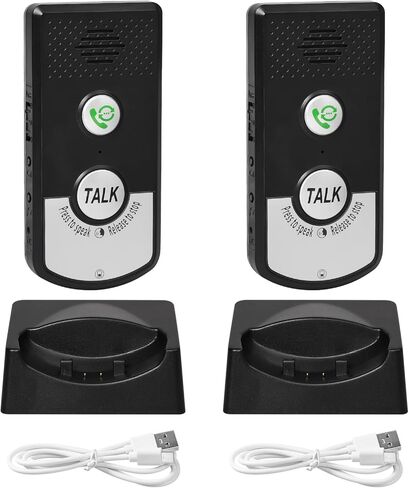 اتصال داخلي لاسلكي ثنائي الاتجاه لفندق المستشفى المنزلي، نطاق 1000 متر، اتصال داخلي لاسلكي in Kuwait