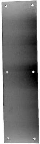 Don-Jo 72 630 Satin Stainless Steel Push Plate in Kuwait