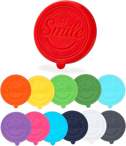 Oui Yogurt Jar Lids Silicone, 12 Pack Leak Proof and Reusable Oui Lids for 5oz Yogurt Glass Jars, Food-Grade and Colorful Silicone Oui Yogurt Jar Covers in Saudi Arabia