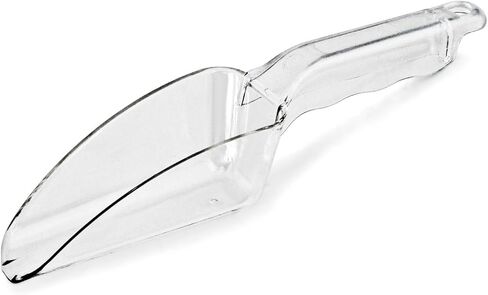 New Star Foodservice 34462 Polycarbonate Plastic Utility Ice Scoop. Blue, 64-Ounce in Saudi Arabia