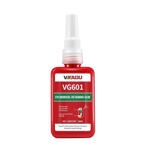 مركب الاحتفاظ VG648، لاصق لاهوائي عالي القوة للمجموعات الأسطوانية والمحامل والأعمدة والتروس - درجة حرارة عالية (350 درجة فهرنهايت)، معالجة سريعة، أخضر، 1.69 أونصة سائلة in Kuwait
